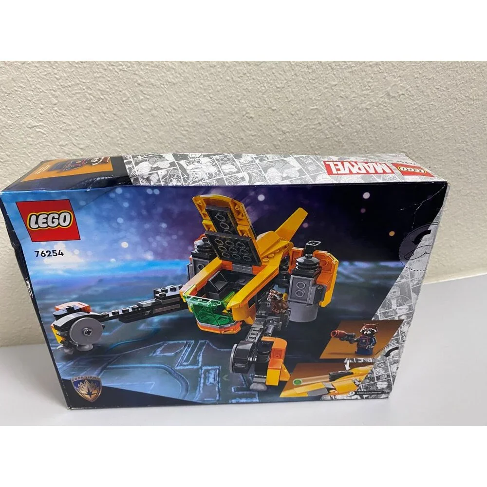 NEW Lego 76254 Marvel  Baby Rocket's Ship 330 pcs